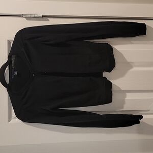 GAP Kids Black Classic Button Down Cardigan Sweater, (14-16) XXL